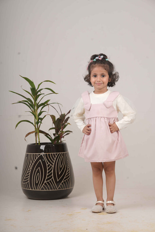 Girls’ Pink Frock – Stylish Party & Everyday Wear Dress